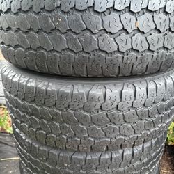 4 Llantas Goodyear LT 275/70/18