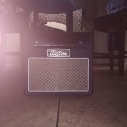 Kustom KG1 lead guitar amplifier