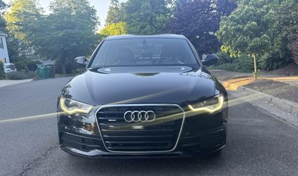 2015 Audi A6