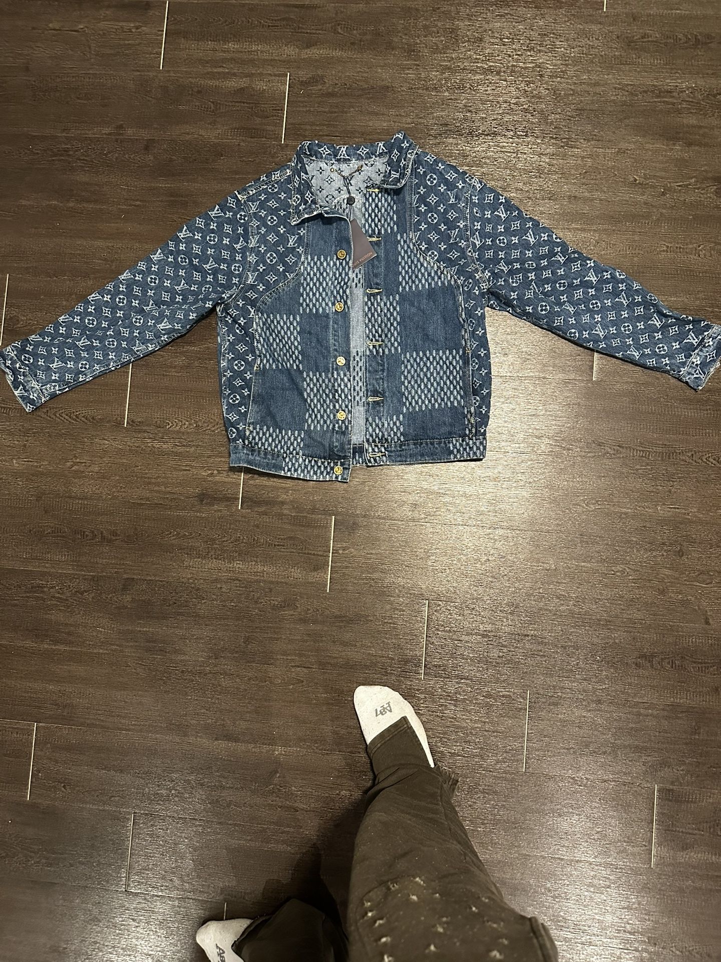 Designer Jean Jacket