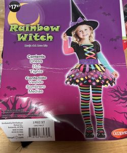 Witch Halloween Costume 