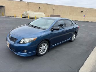 2009 Toyota Corolla