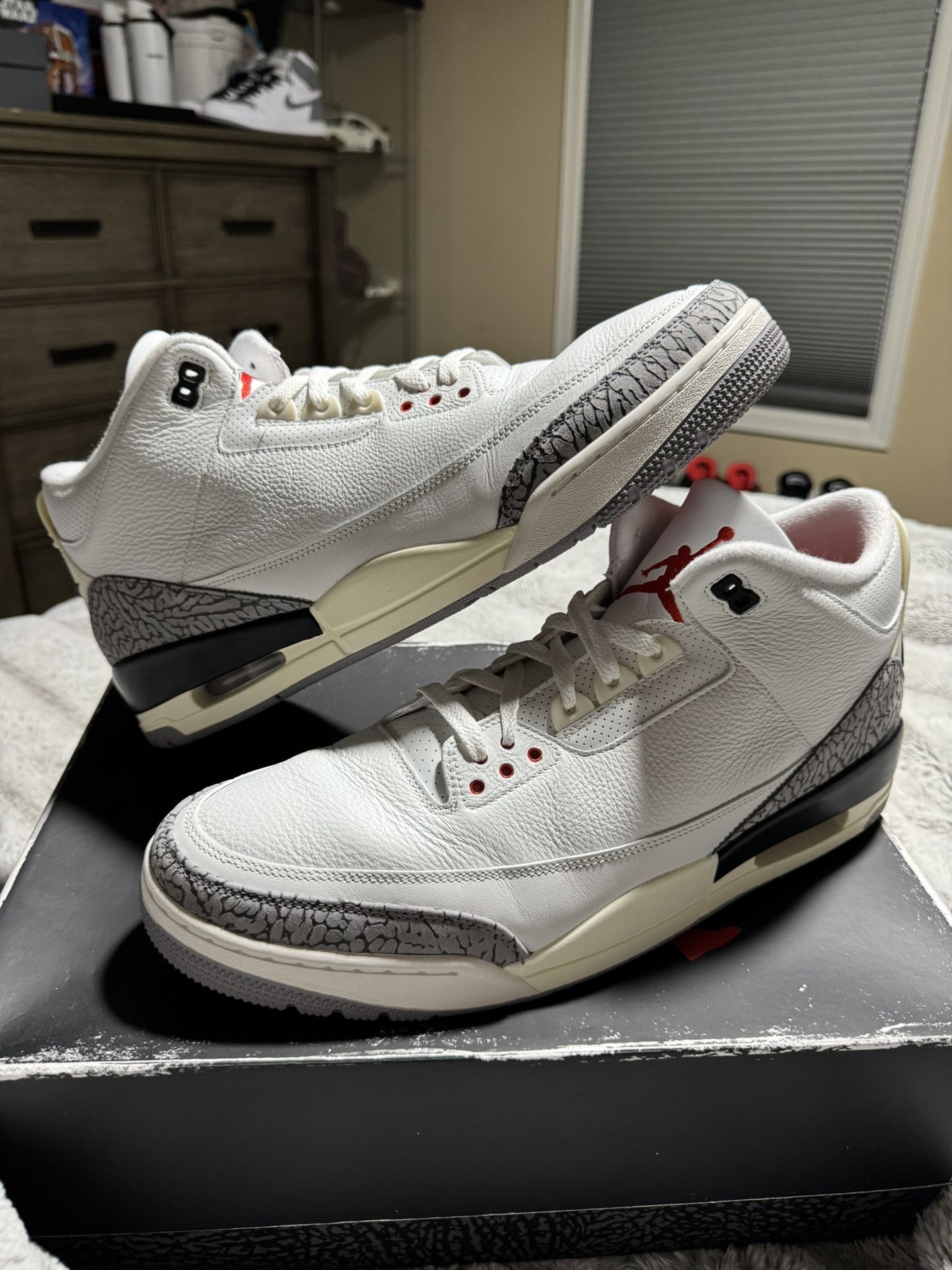 Jordan 3 Retro White Cement Reimagined