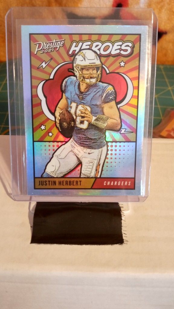 2021 Heroes Justin Herbert