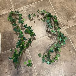 Green Ivy Garland