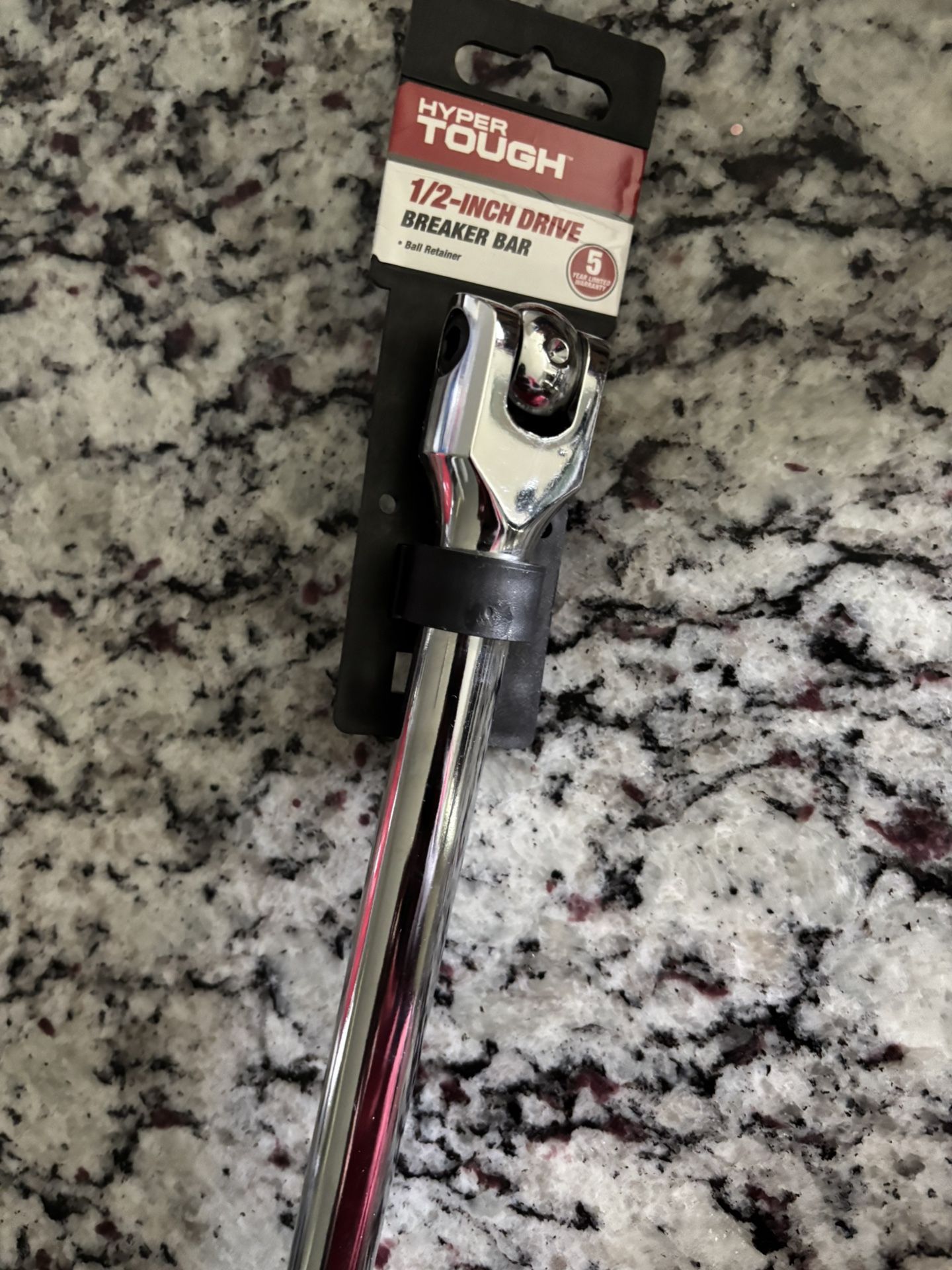 hyper tough 1/2 inch drive breaker bar
