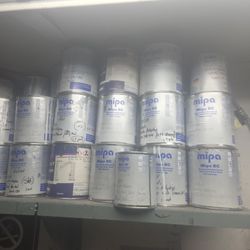 Car Paint Of Many Kinds
