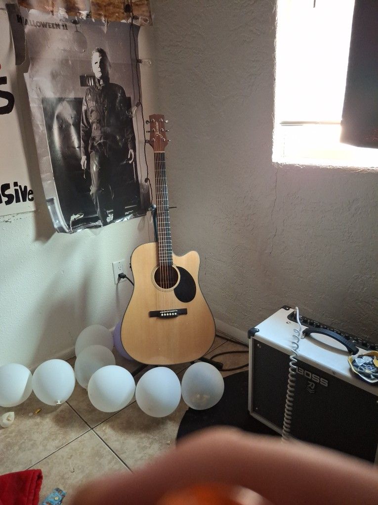 Jasmine Electric Acoustic Guitar