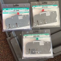 Circuit breakers 20 Amp And 30 Amp