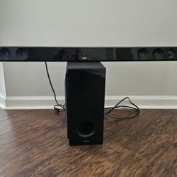 LG Soundbar Wireless Subwoofer 