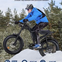 Riding'times 1500W Electric Bike for Adults Full Suspension, Long Seat Dirt Bike with 20" Fat Tire, Max 28/31MPH & 37-150 Miles, 15.6/20.4/31.2AH Batt