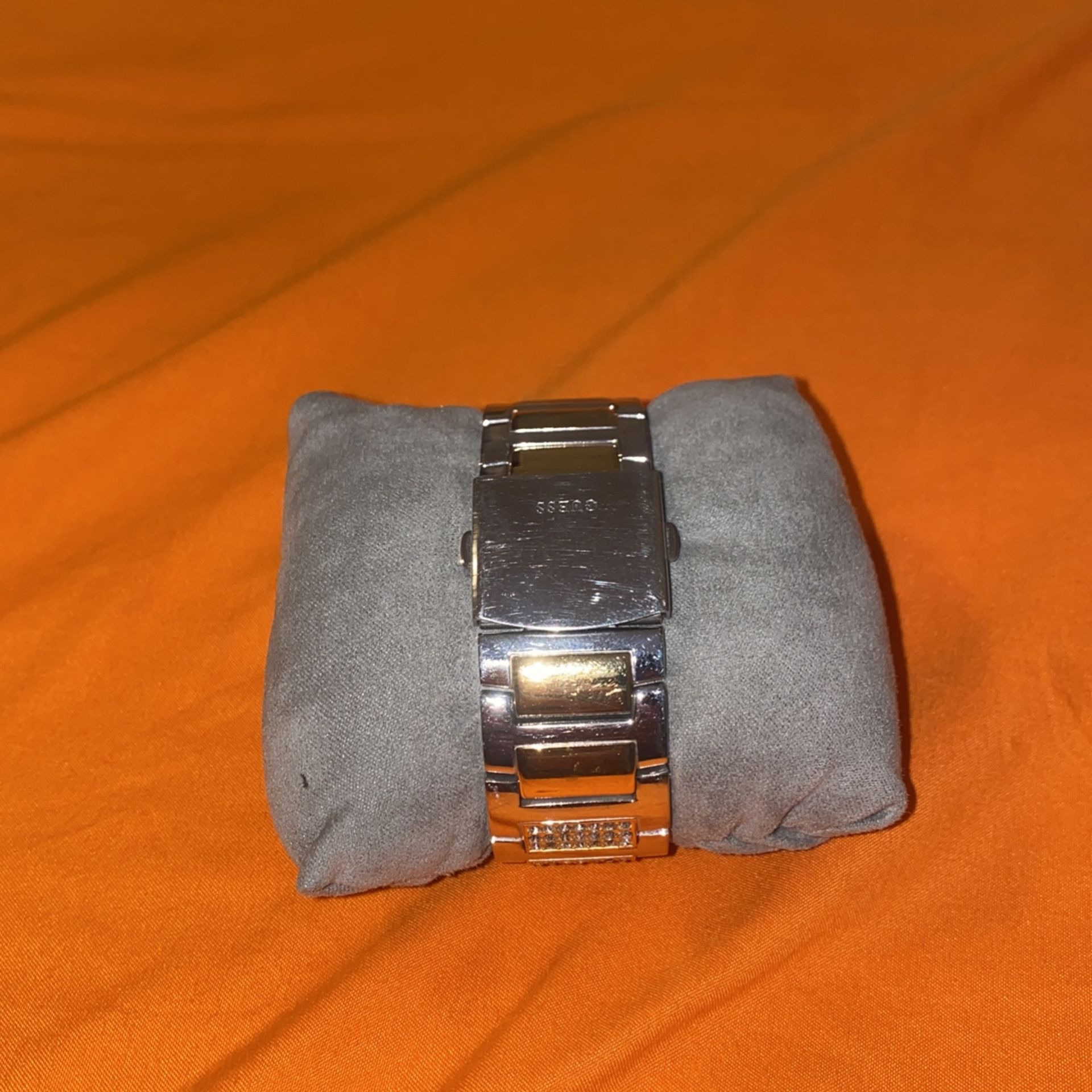Silver Tone/ Gold Tone Guess Watch