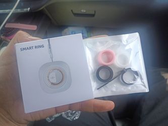 Smart ring size 7 pink