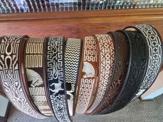 Men Mexican Belts