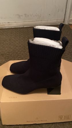 VIVAIA Regina Black Water Repellent Sock Boots EU 35 / M