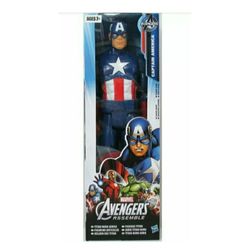 Marvel Avengers Captain America Action Figure- Titan Hero Series