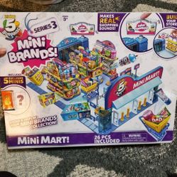 New! Mini Brands Mini Mart 