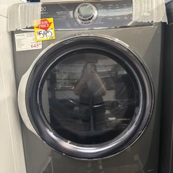 New Electrolux 27” Front Load Electric Dryer 