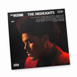 The Weeknd – The Highlights (2LP Vinyl) – Gatefold – Complete