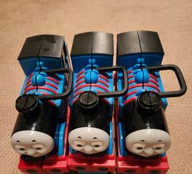 Thomas train take along carrying case $10 each