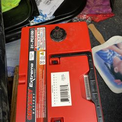 Odyssey Extreme Battery