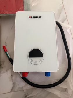 Camplux tankless water heater electric