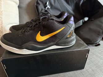 Nike Black Mamba Kobe VIII shoes