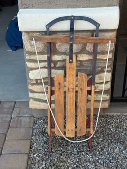Toboggan Sled