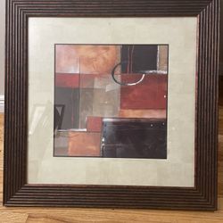 Home/Office Wall Decor: Modern Art with Frame