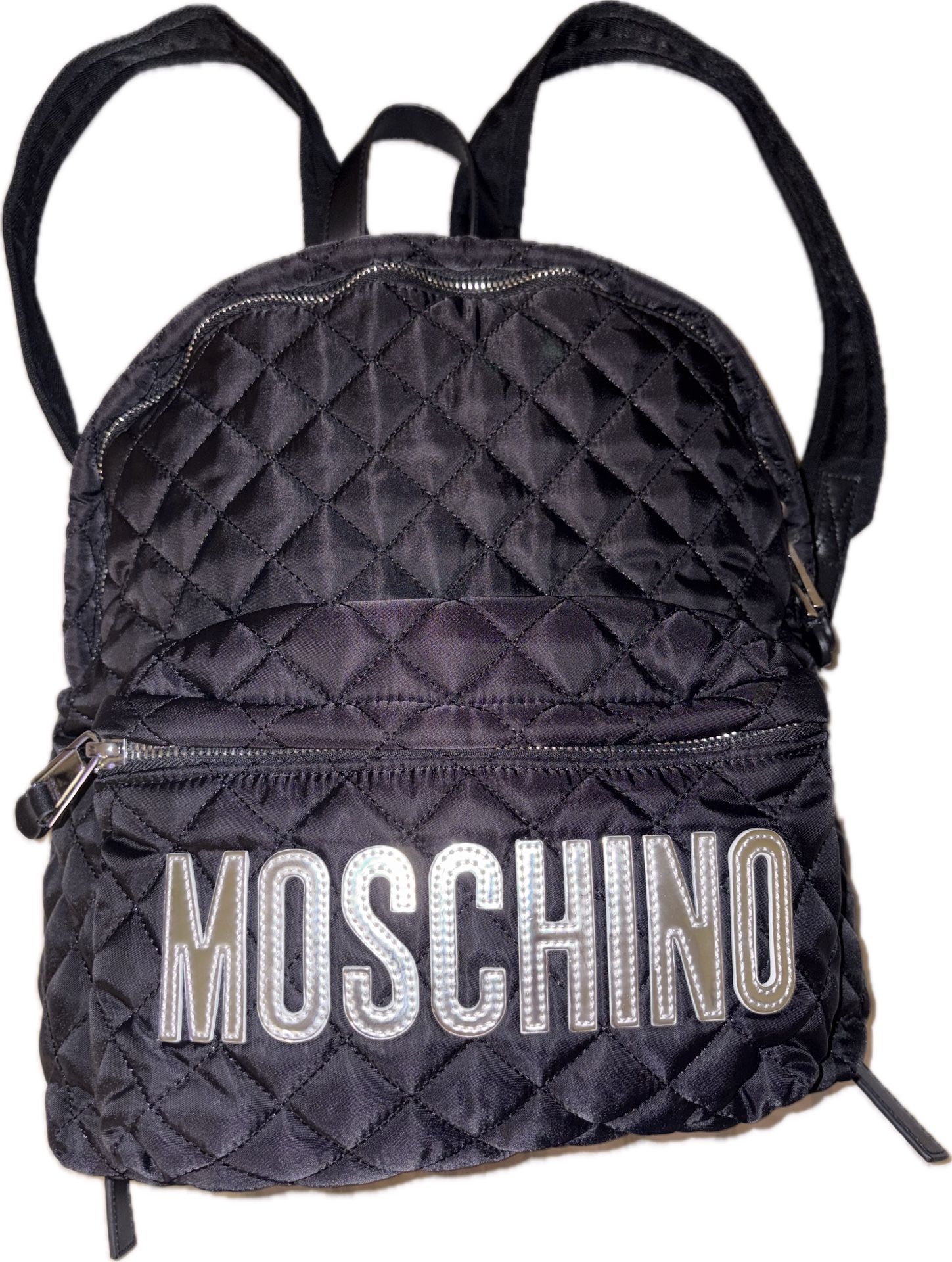Moschino Quilted Backpack