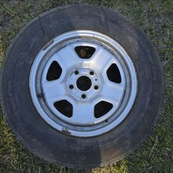 2007 To 2017 Patriot Spare Wheel