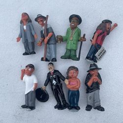 Vintage Homies figures 2005 set of 8 Mini collectible 