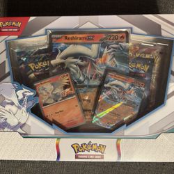 Target Exclusive Reshiram EX and Archaludon EX box
