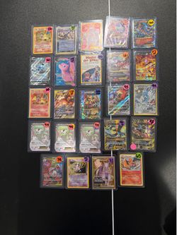 Pokemon Card Singles Lot