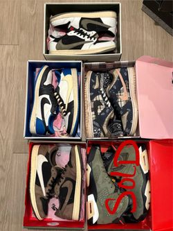 Travis Scott Nike lows