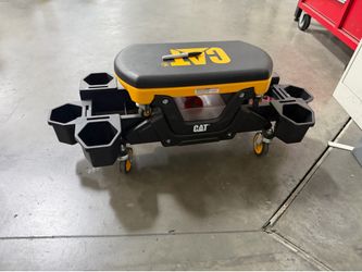 CAT mechanic’s seat