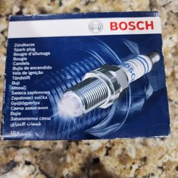 Bosch Automotive 7424-10PK Double Platinum Spark Plug -