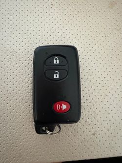 Toyota key fob
