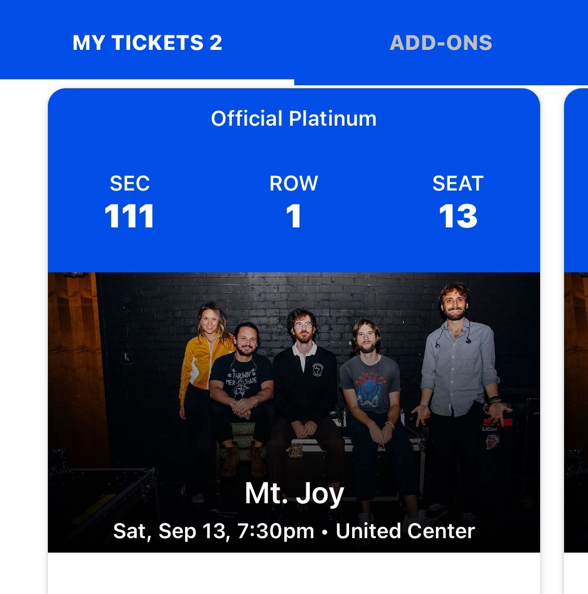 Mt Joy concert tickets
