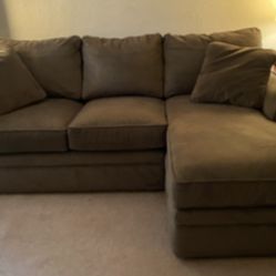 La-Z-Boy Couch with Left Chaise