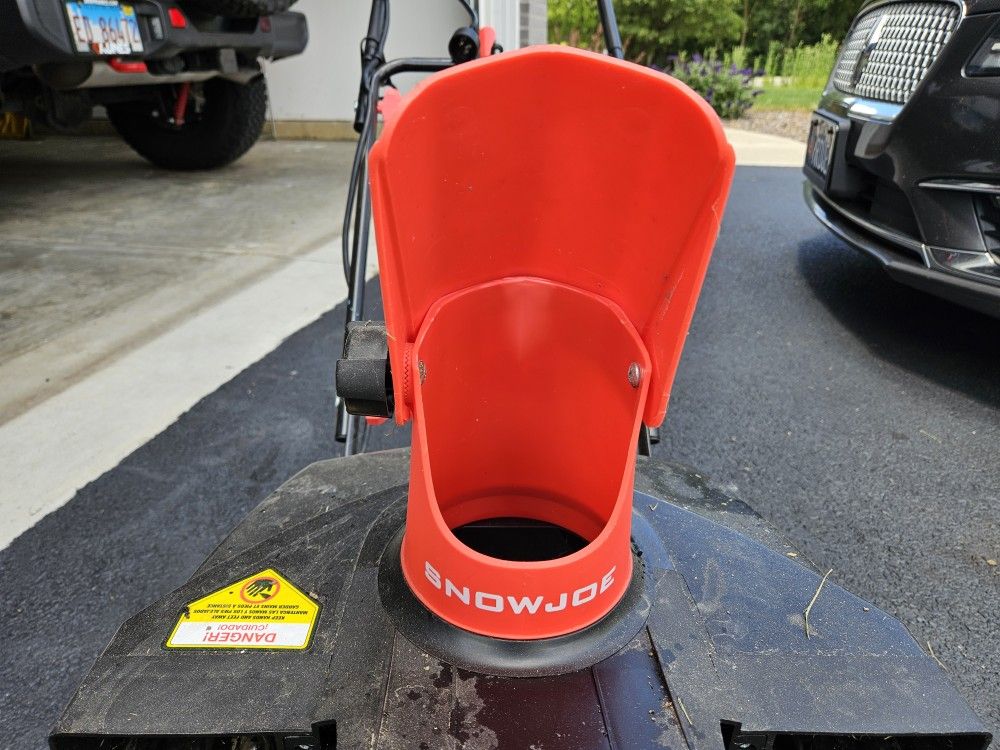 Snowjoe Electric Snowblowe