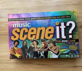 Scene It? Music Edition DVD Game