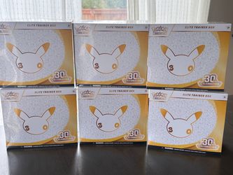 Pokemon 30th anniversary etb