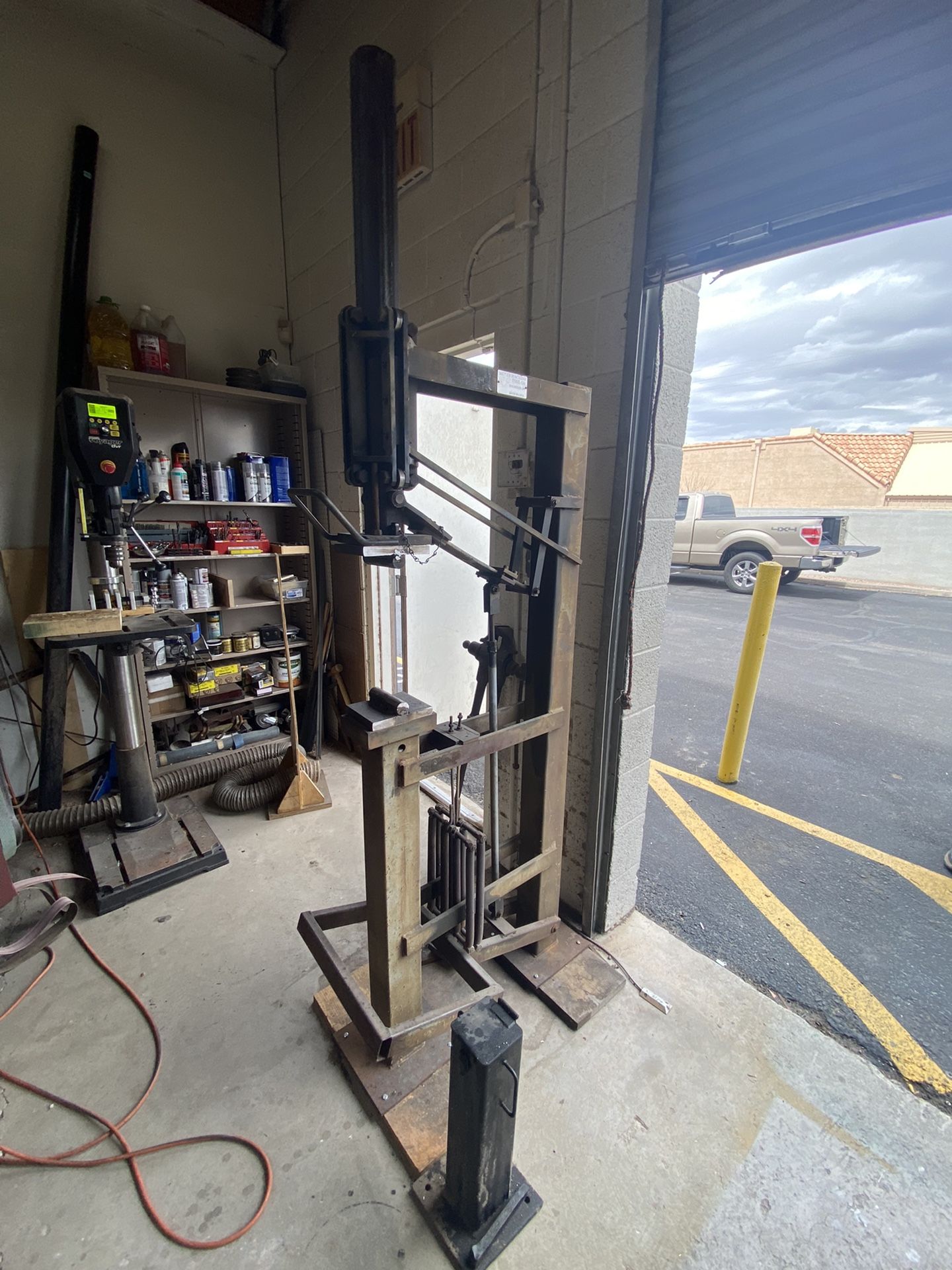 Treadle hammer on sale for sale