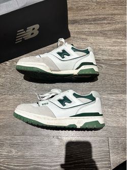 New Balance 550 Green Mens