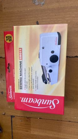 10 Handheld Sewing machines