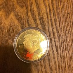 I Have 10k Gold Trump Coins