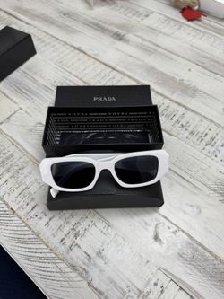 Prada Sunglasses (white)