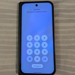 Google Pixel 9Pro Fold 256 GB UNLOCKED 