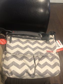 New Skip Hop diaper bag
